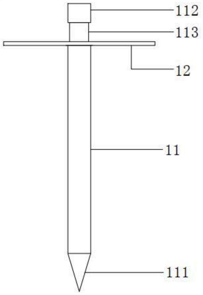 Mounting structure of wall leveling member and mounting method of mounting structure