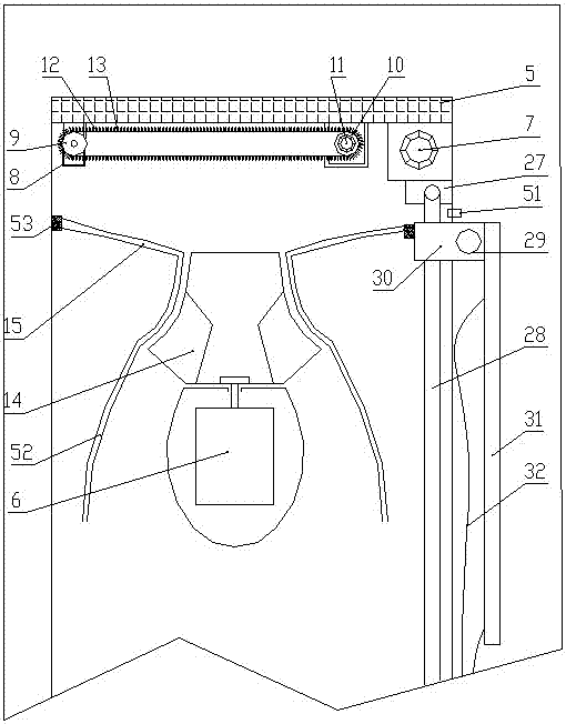 Urban road electrostatic dust removal street lamp system