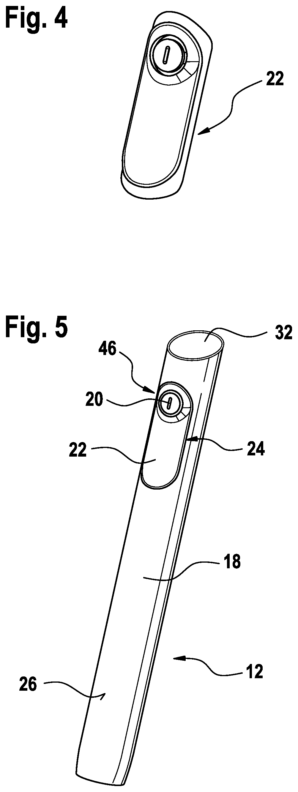 Method for making a handle for an electrically operated personal care implement