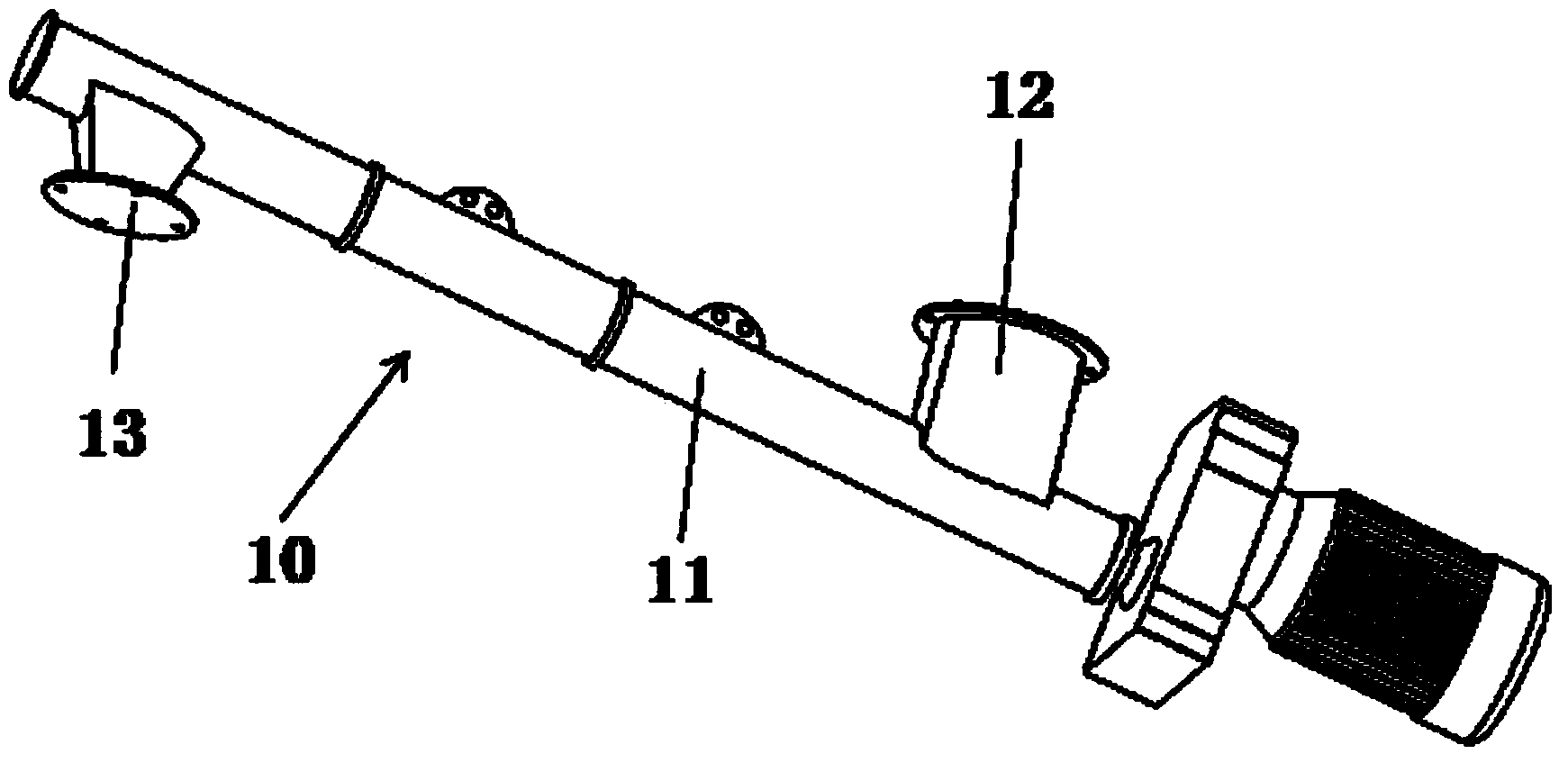 Spiral conveying equipment