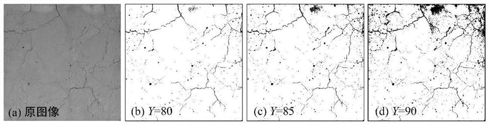 A non-contact multi-scale crack identification method