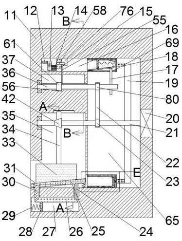 Efficient mousetrap capable of being continuously triggered based on motor control