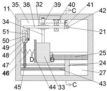 Efficient mousetrap capable of being continuously triggered based on motor control