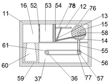 Efficient mousetrap capable of being continuously triggered based on motor control