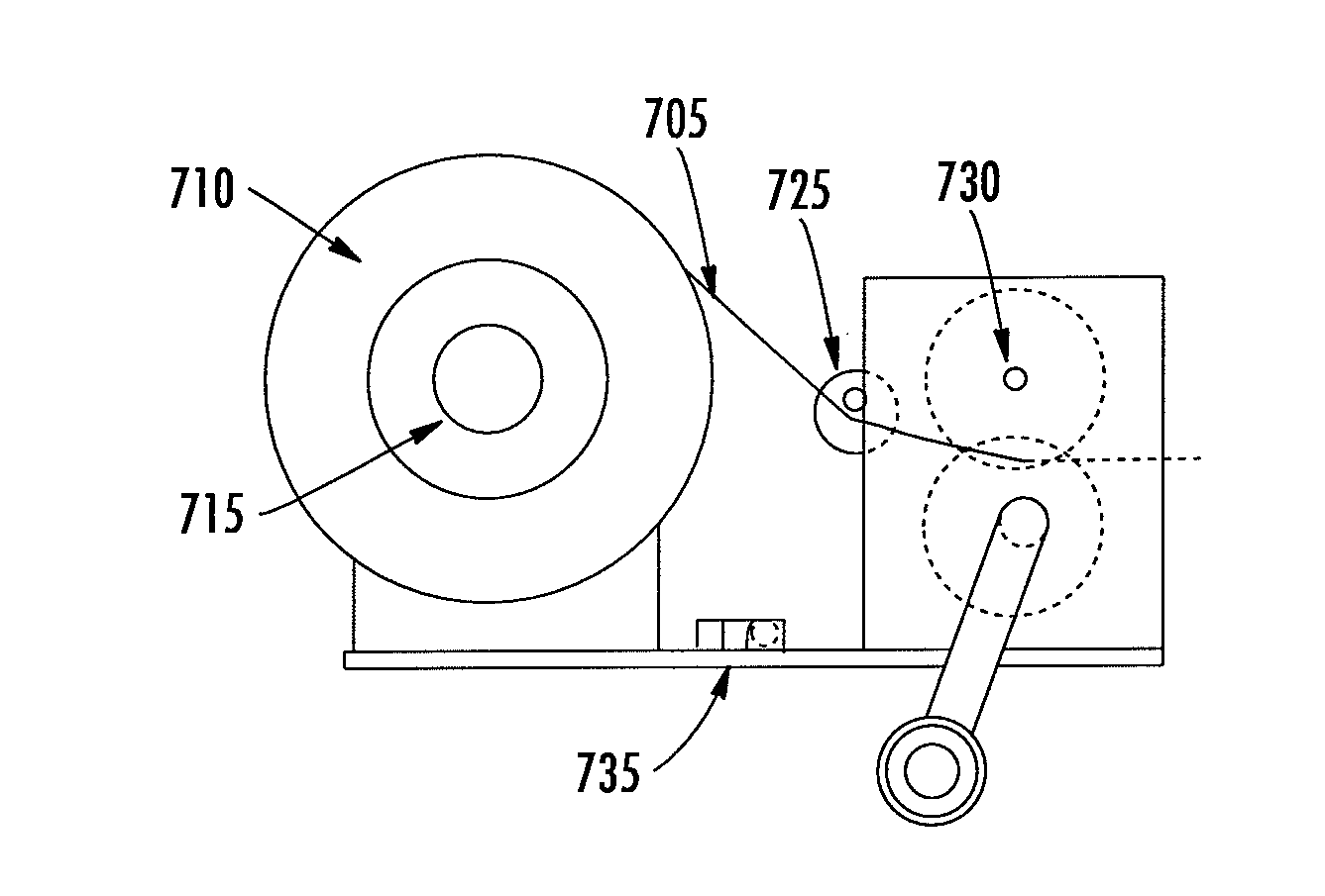 Corrugated metallic foil tape and device for making corrugated metallic foil tape