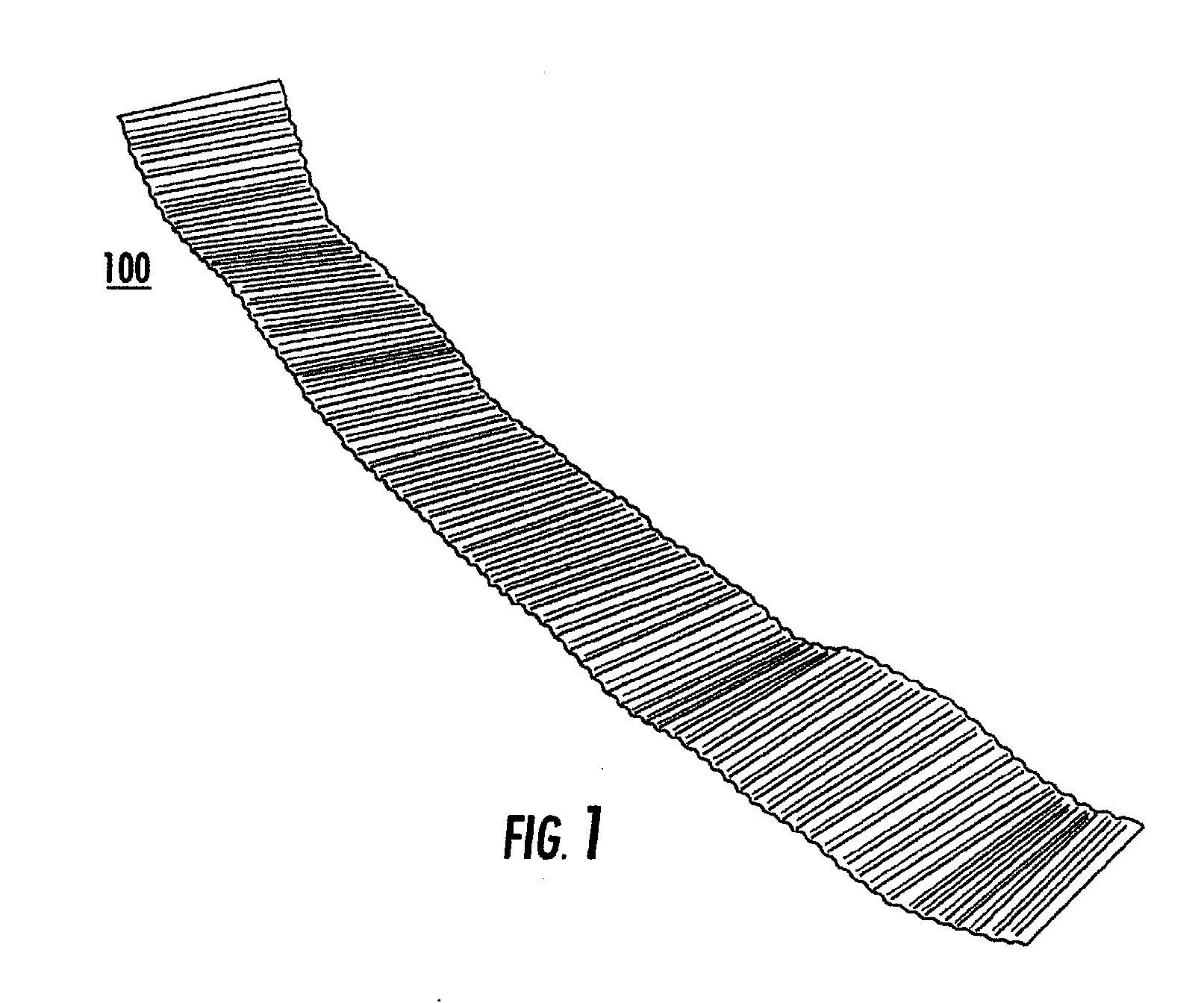 Corrugated metallic foil tape and device for making corrugated metallic foil tape