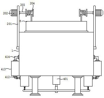 A grinding wheel heat preservation rack with good heat preservation effect