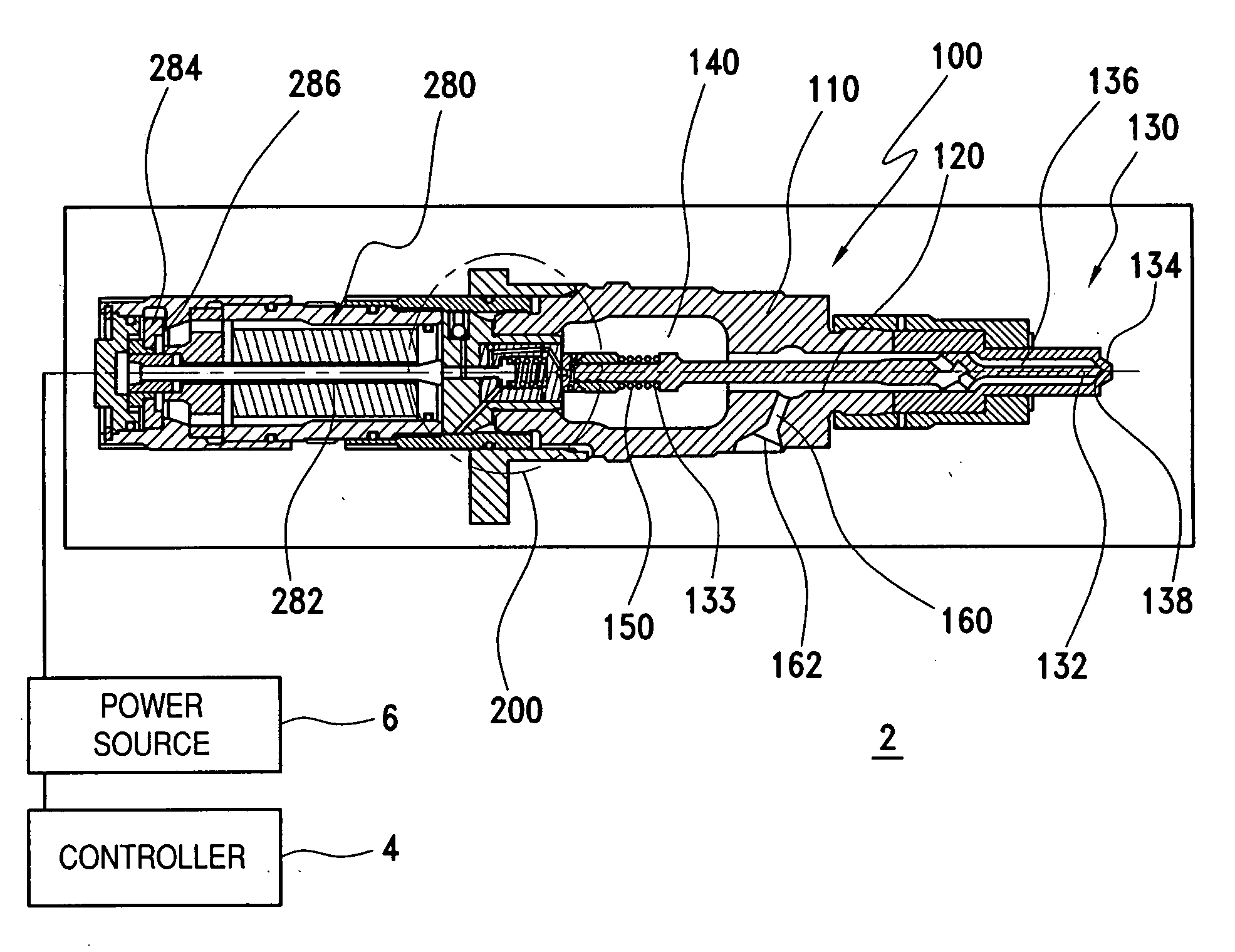 Fuel injector with pressure balancing valve