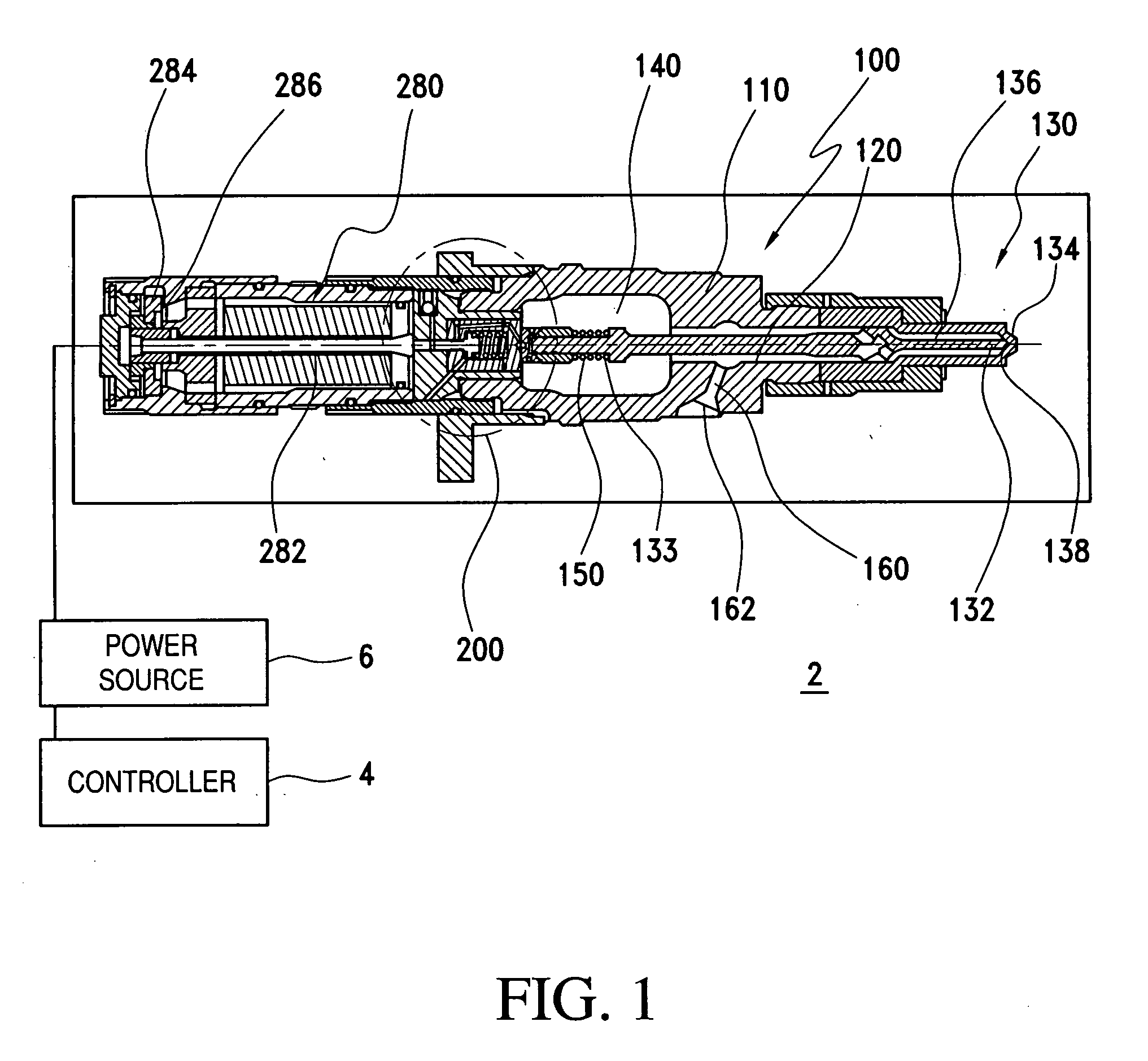 Fuel injector with pressure balancing valve