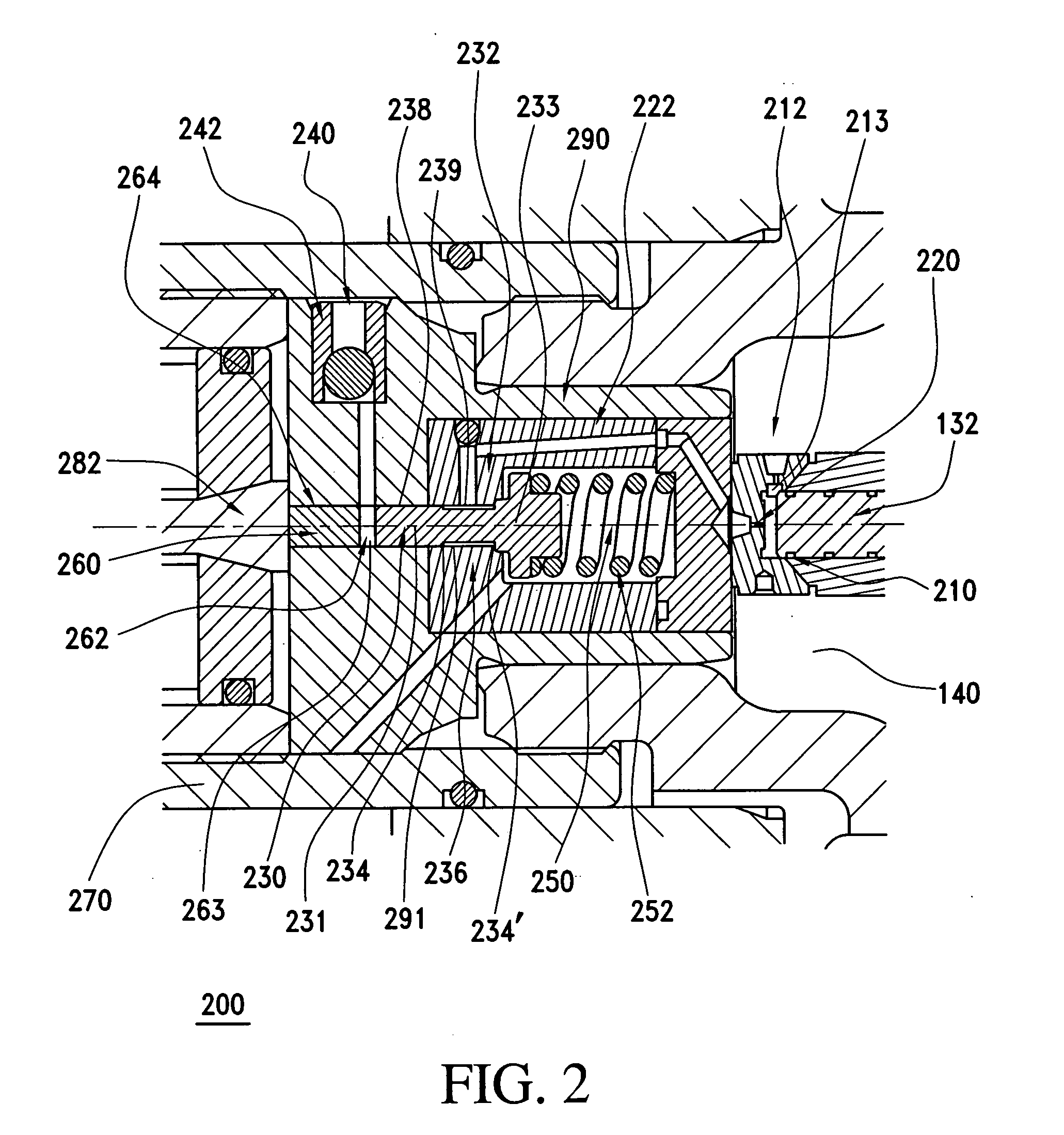 Fuel injector with pressure balancing valve