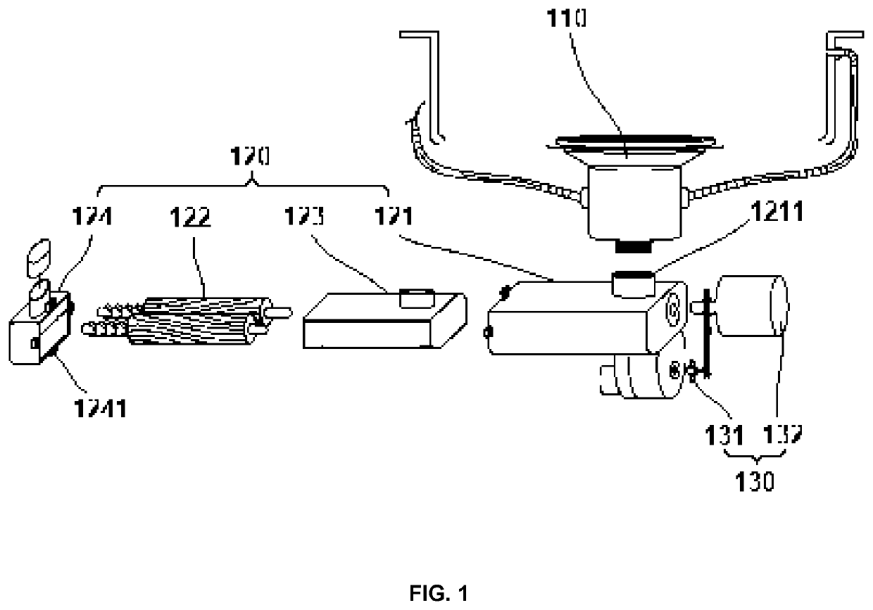 Food waste disposal device