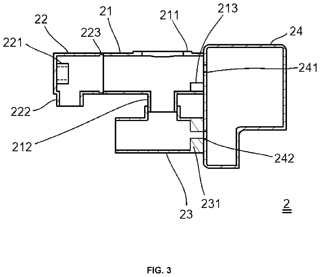 Food waste disposal device