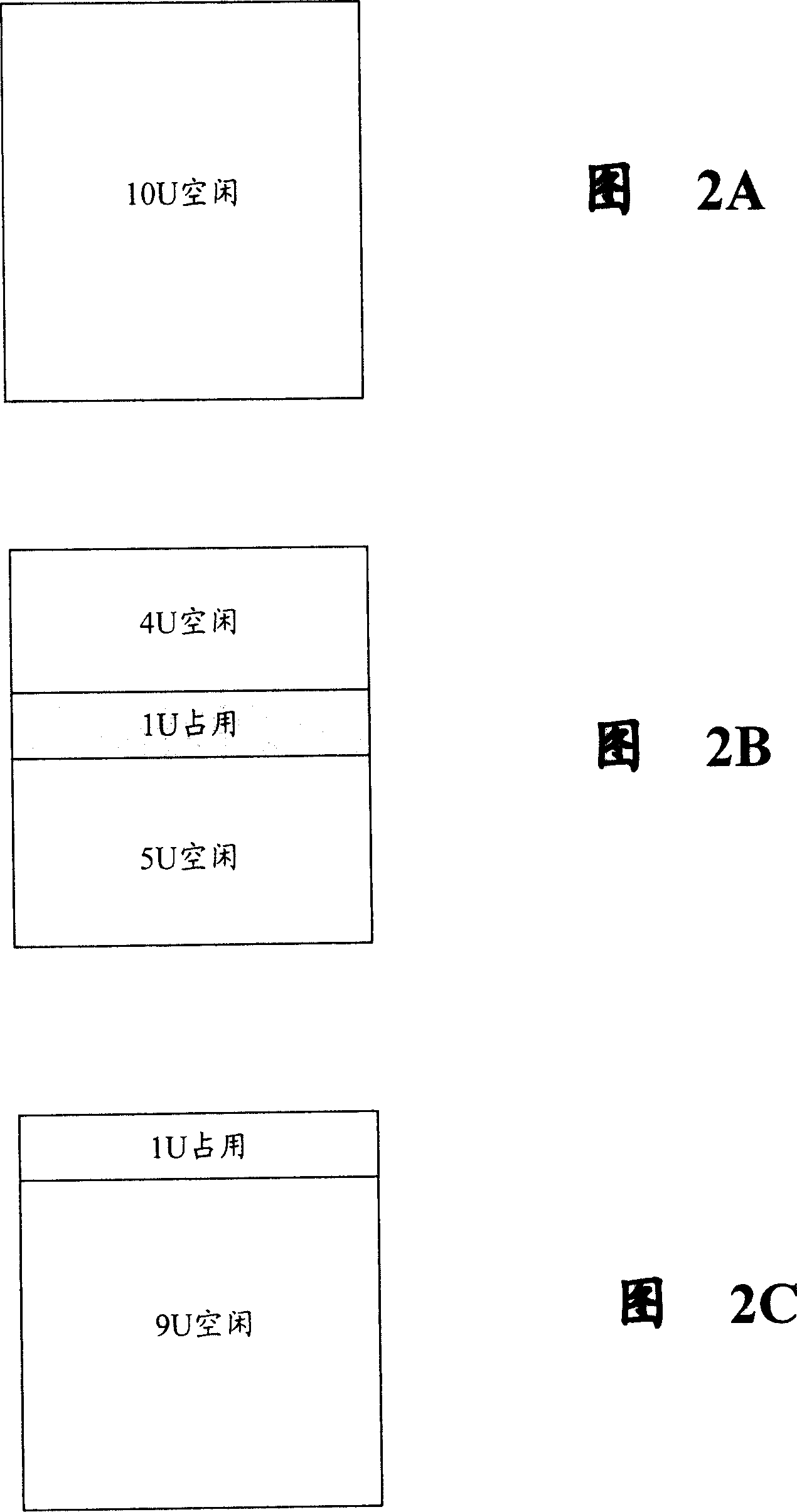 Frame space distributing method and device