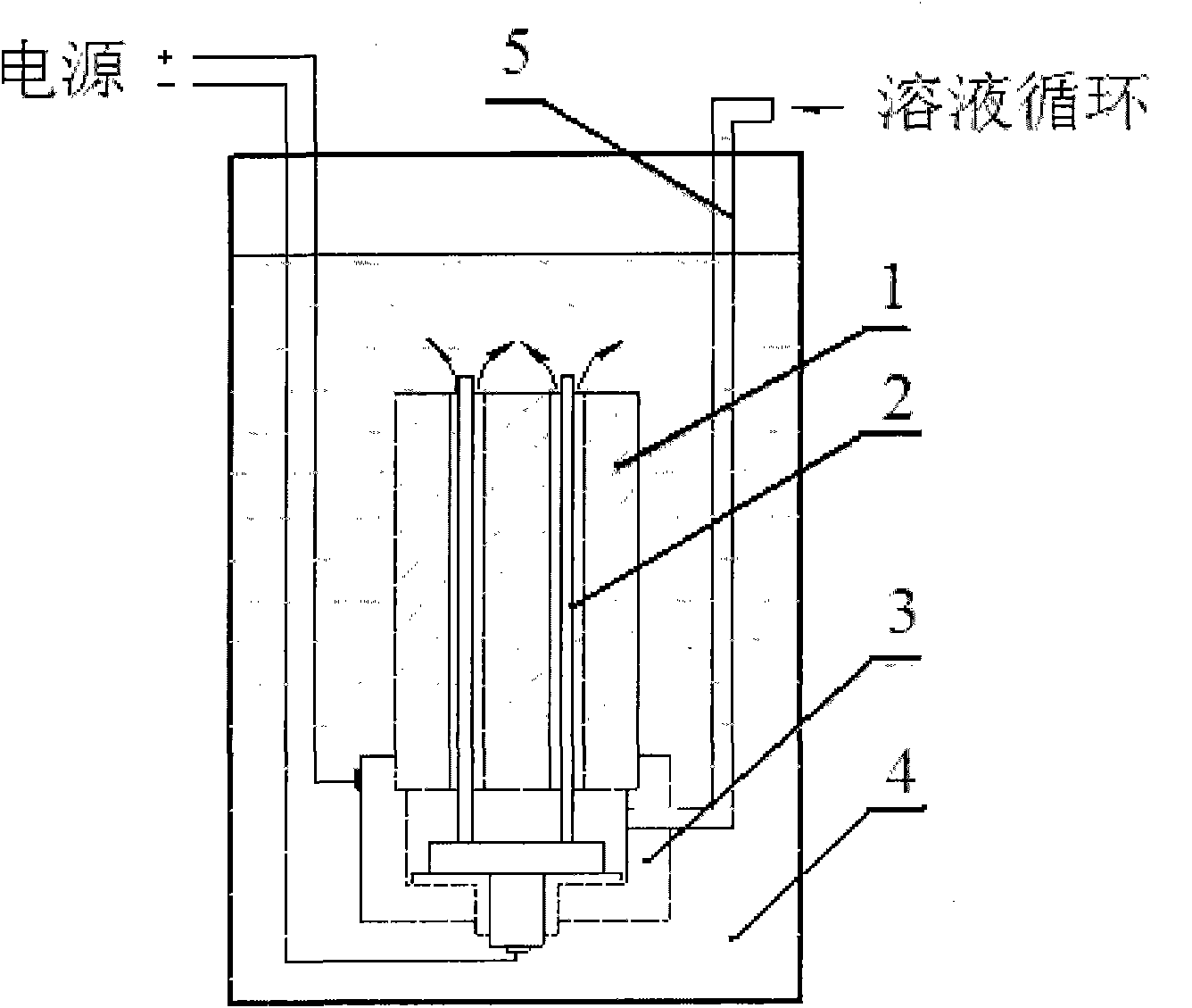 Electropolishing method for austenitic stainless steel orifice