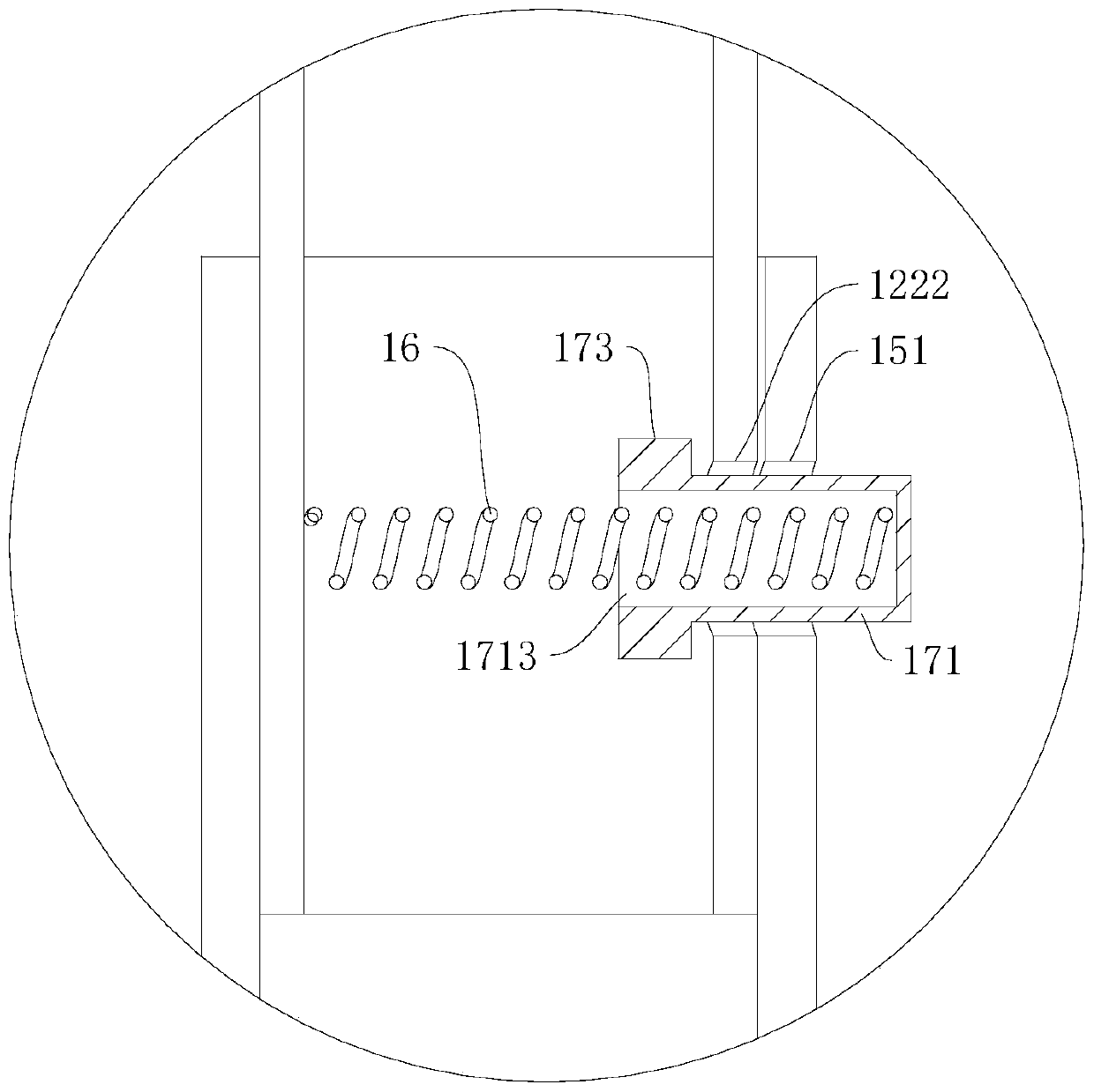 Adjustable guardrail and engineering equipment