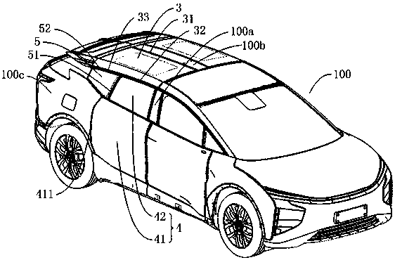 Vehicle door system, control method of vehicle door system and automobile with vehicle door system