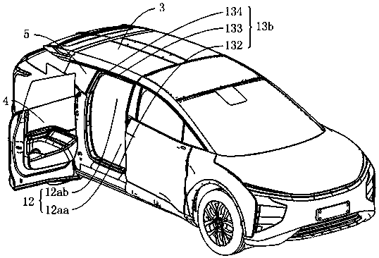 Vehicle door system, control method of vehicle door system and automobile with vehicle door system