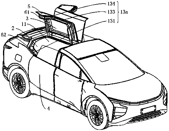 Vehicle door system, control method of vehicle door system and automobile with vehicle door system