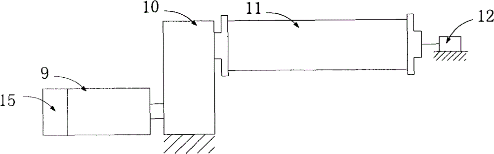 Lifting mechanism stroke control device, lifting machine and corresponding control method