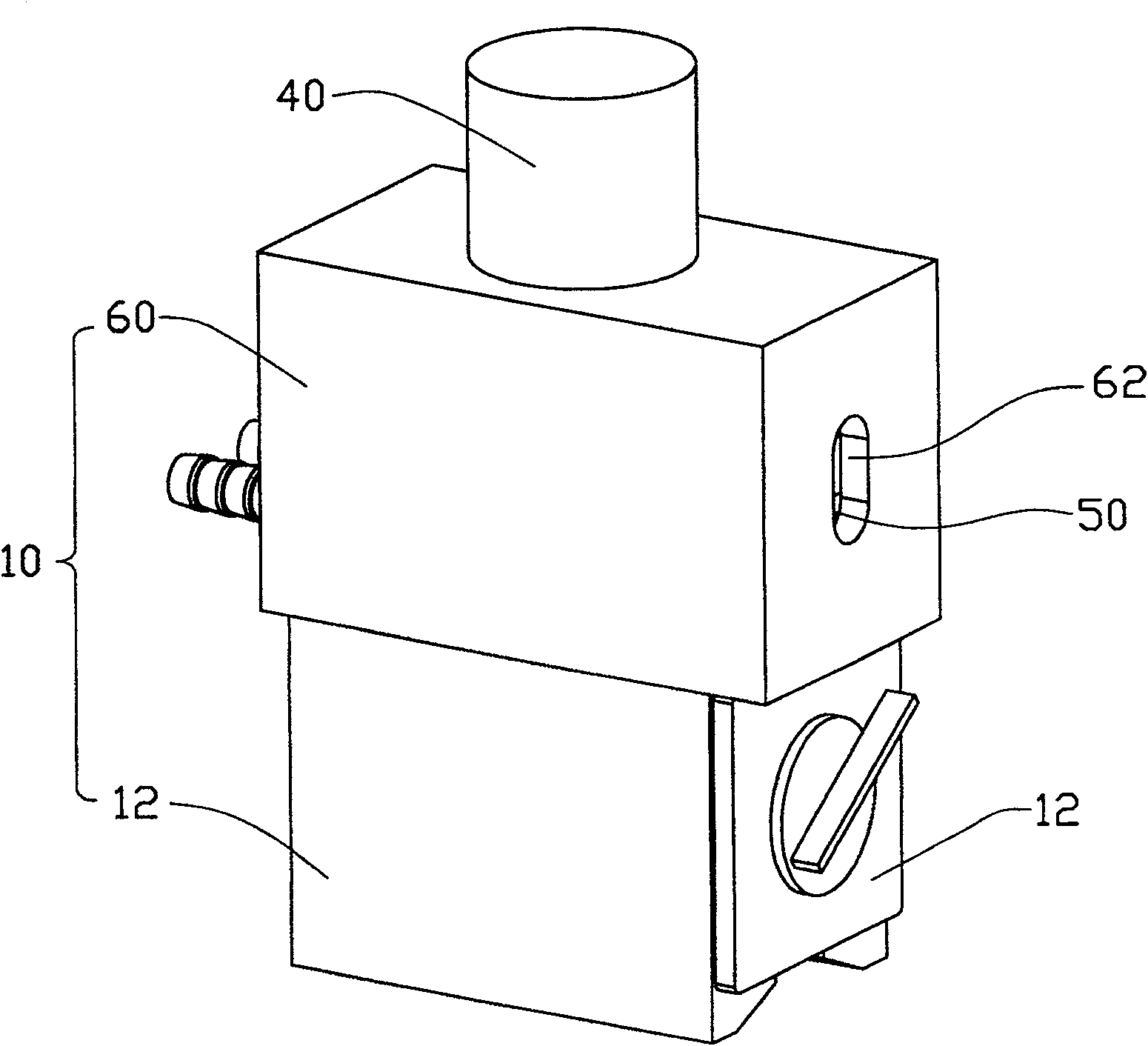 Heat-pipe performance detecting device