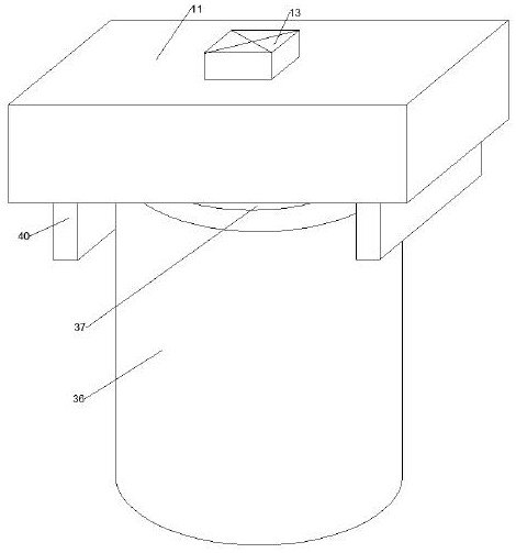 Large-pipe-diameter seamless steel pipe internal flaw detection equipment