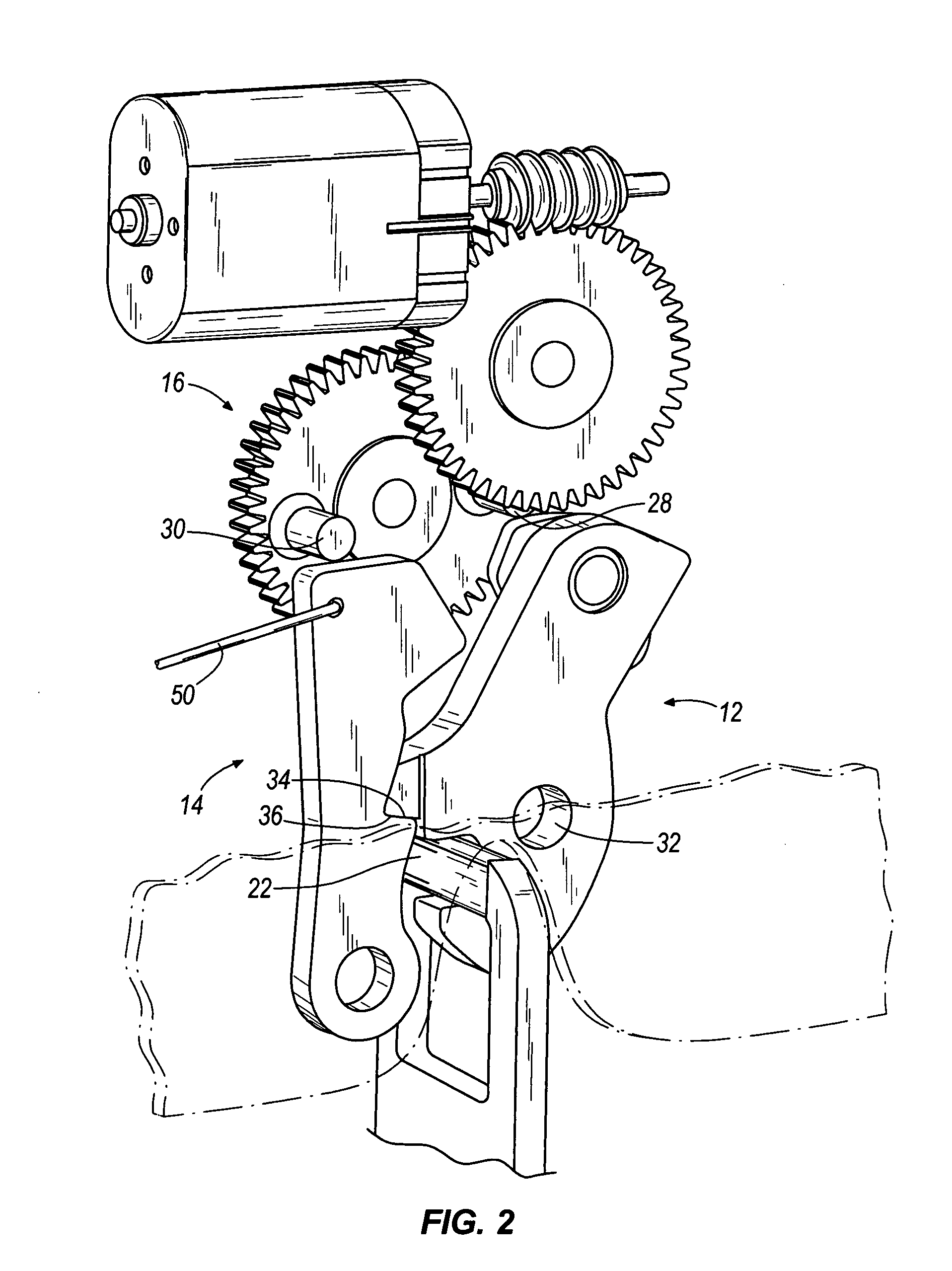 Latch apparatus and method