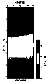 Method for optimizing stacking parameters of seismic common reflection surface