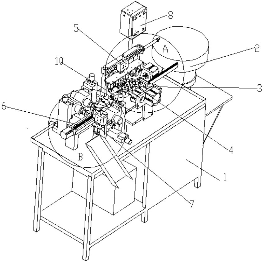 Punching and milling all-in-one machine