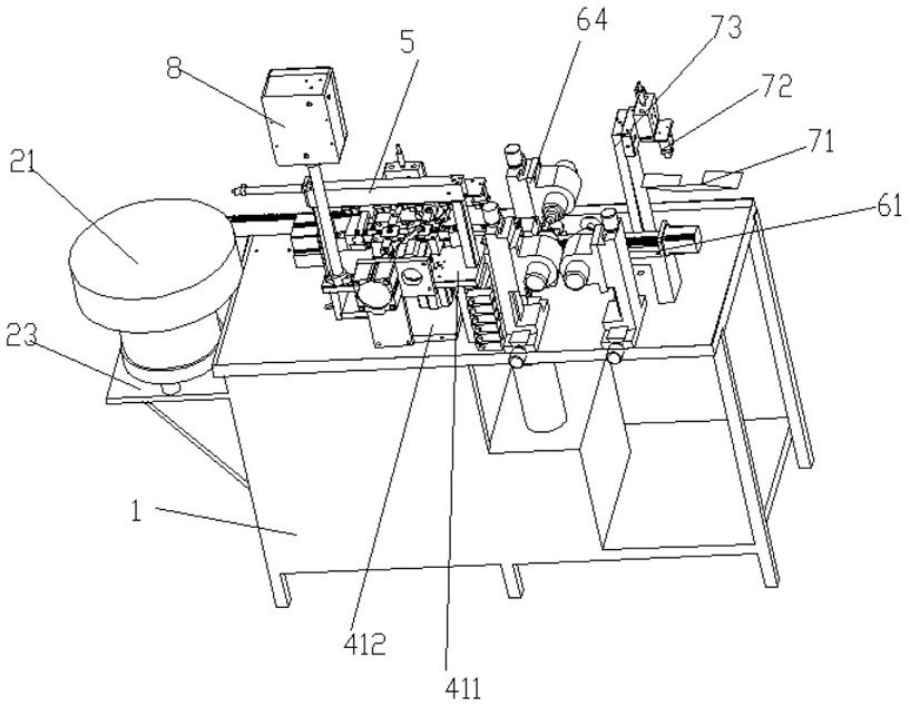 Punching and milling all-in-one machine