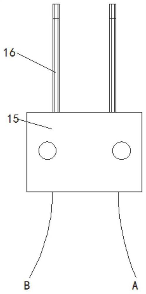 Automatic power-off safety socket and plug