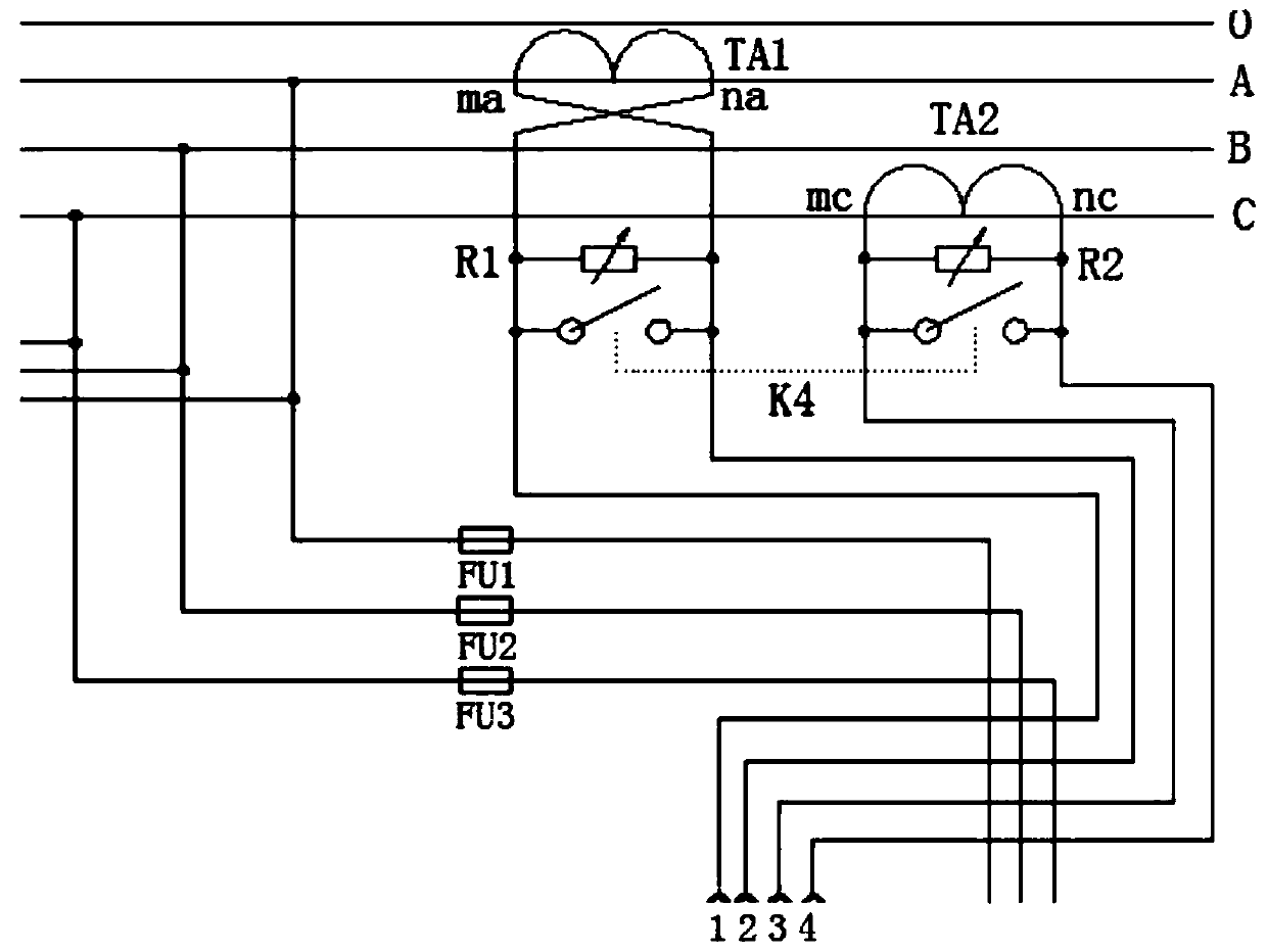 Controllable two-phase zero reactance shunt excitation system