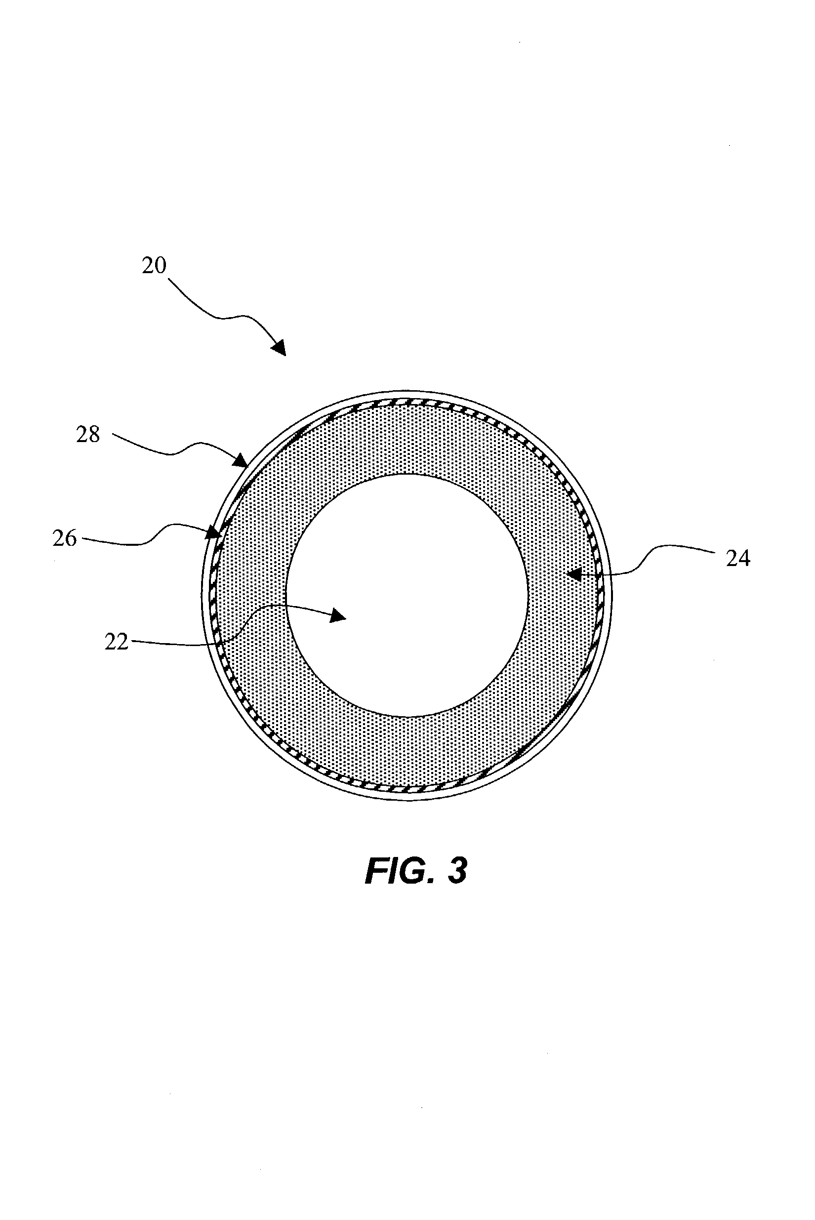 Golf ball comprising UV-cured non-surface layer