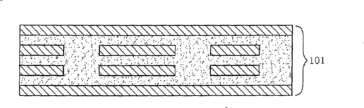 Method for forming through-hole that utilizes lazer drill