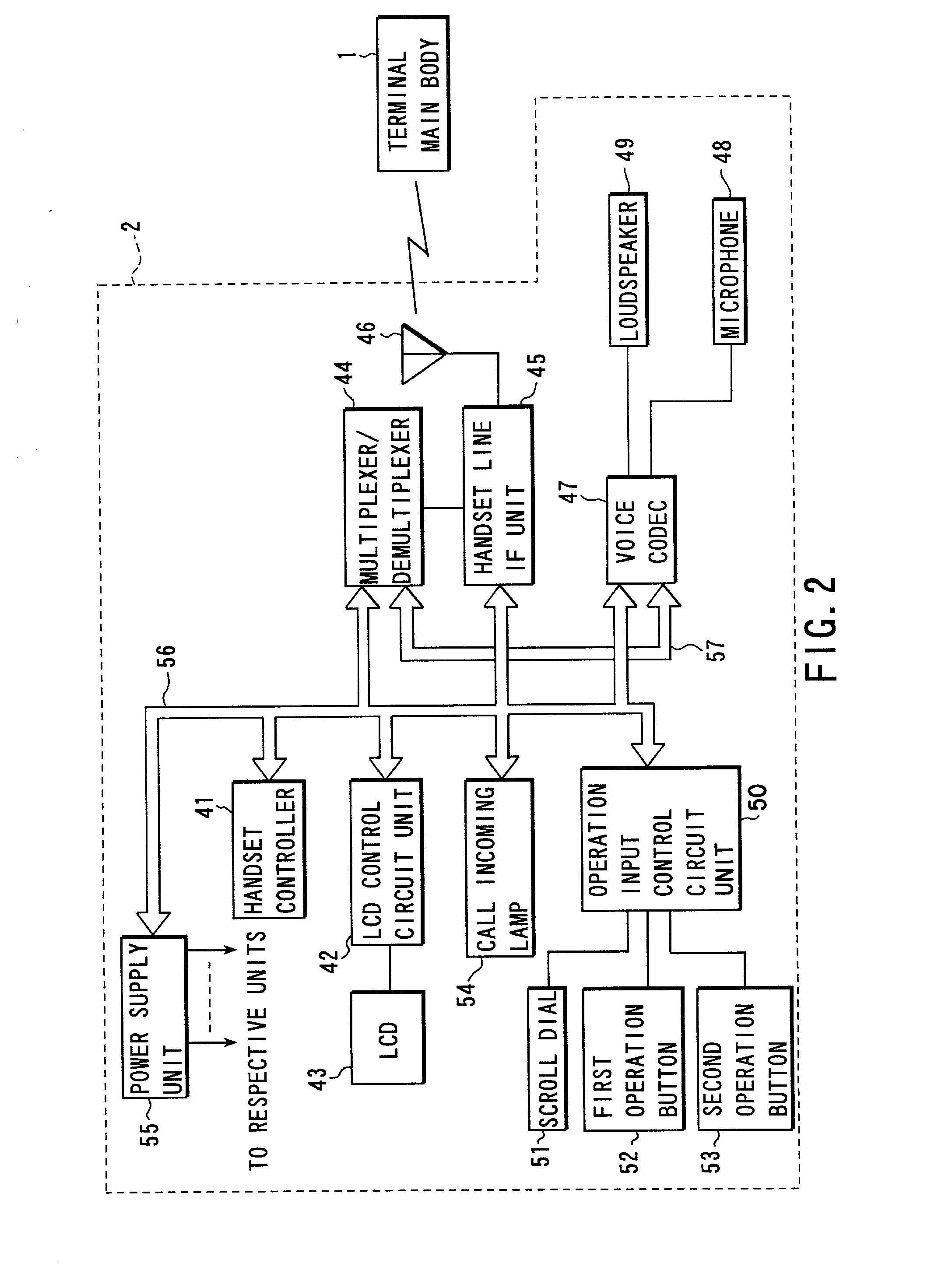 Communication terminal apparatus