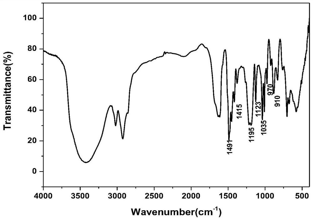 A kind of medium strong base styrene series amphoteric ion exchange resin and preparation method thereof