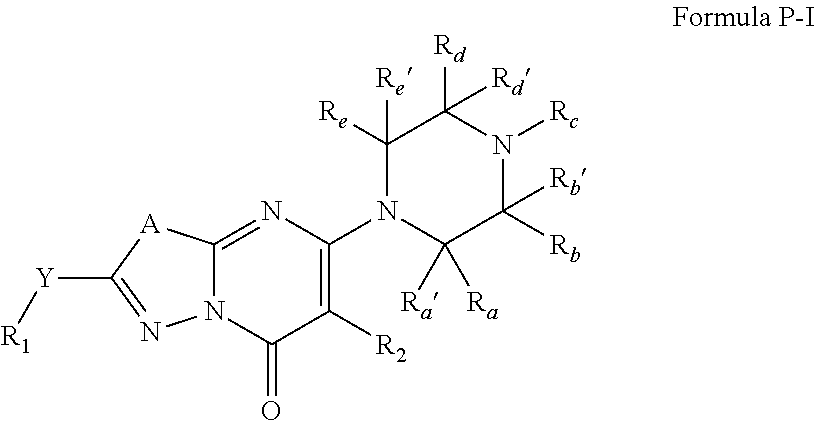 Oxadiazolo[3,2-a]pyrimidines and thiadiazolo[3,2-a]pyrimidines