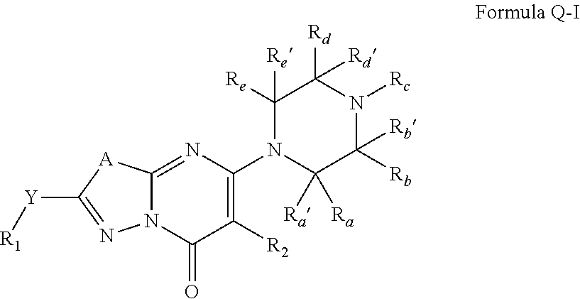 Oxadiazolo[3,2-a]pyrimidines and thiadiazolo[3,2-a]pyrimidines