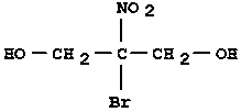 Compound bactericide containing bronopol and amino-oligosaccharin and preparation method thereof