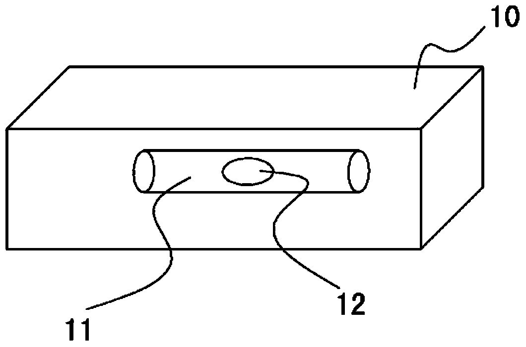 Warning safety ladder and installation method thereof