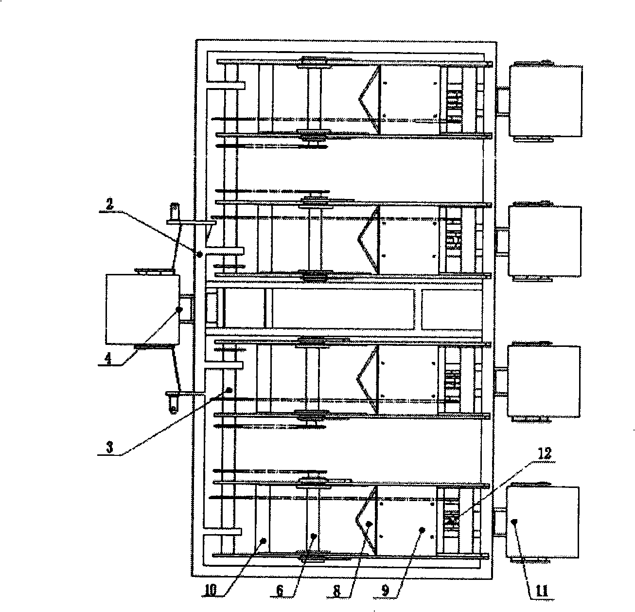 Active cutting vibrating scarifier