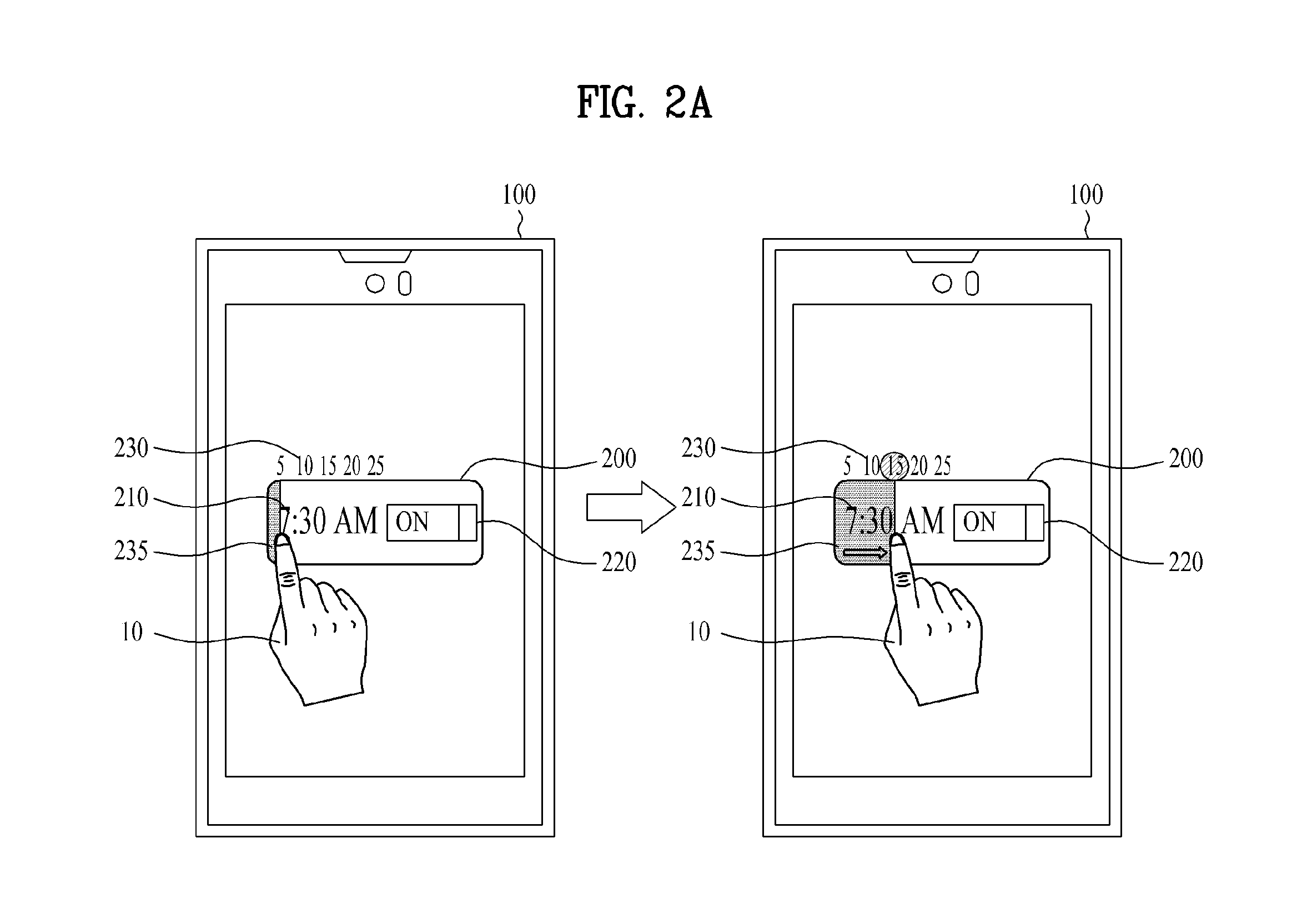 Display device and method of setting group information