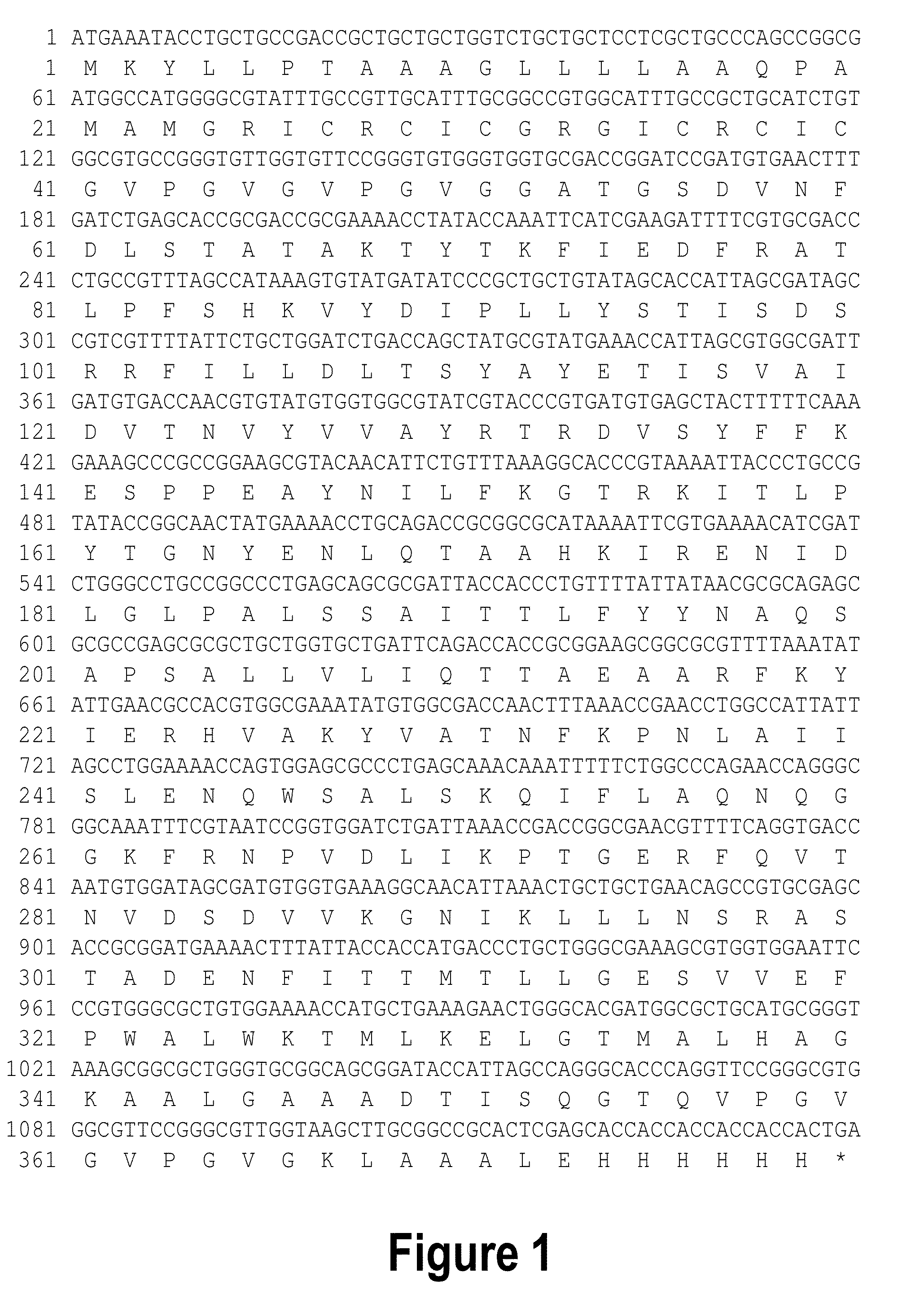 Antimicrobial fusion compounds and uses thereof