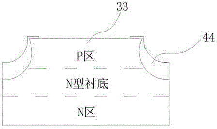 Manufacturing process of transient voltage suppression diode chip