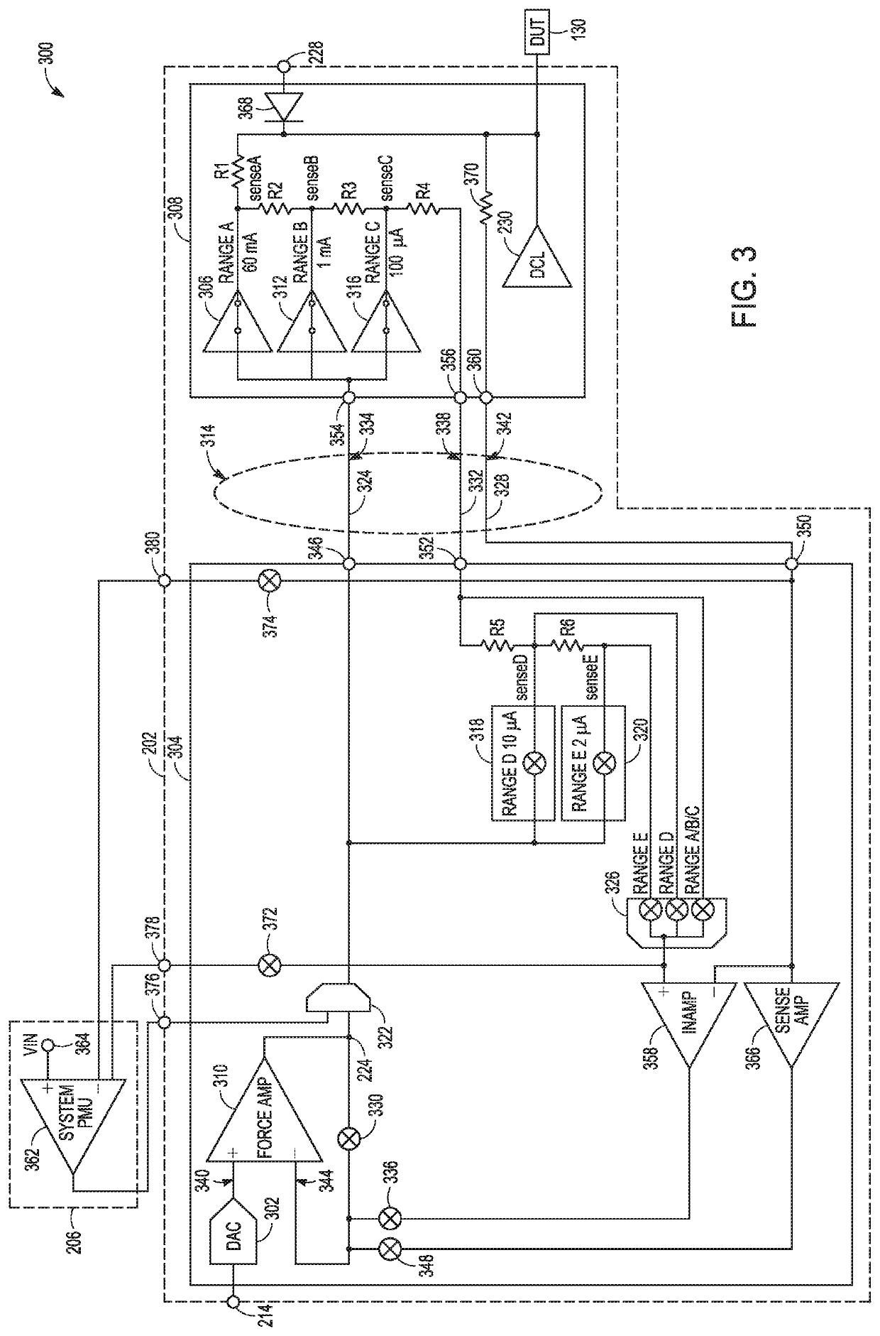 Pin driver and test equipment calibration