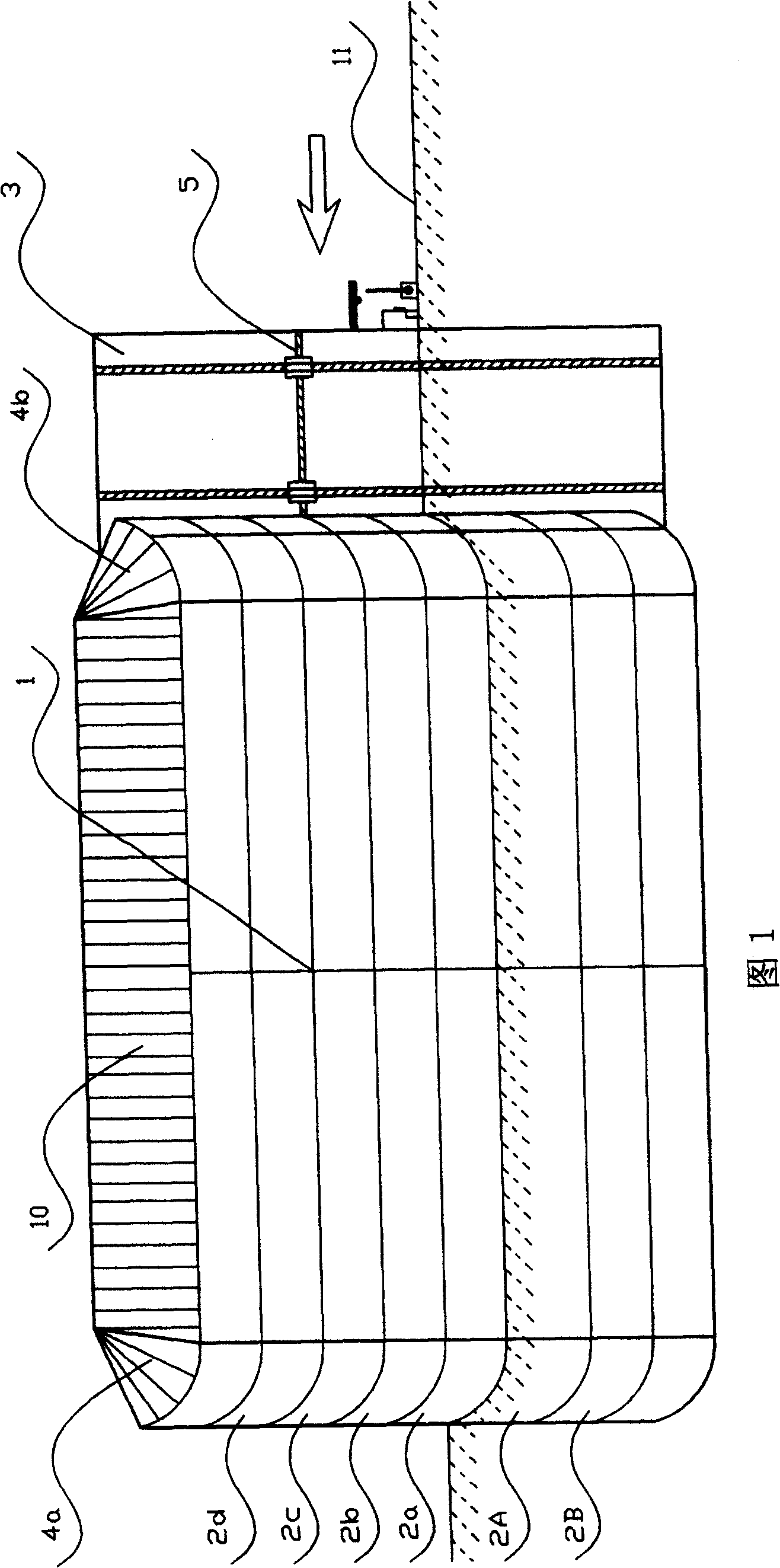 Stereo rotary whole-automatic parking garage