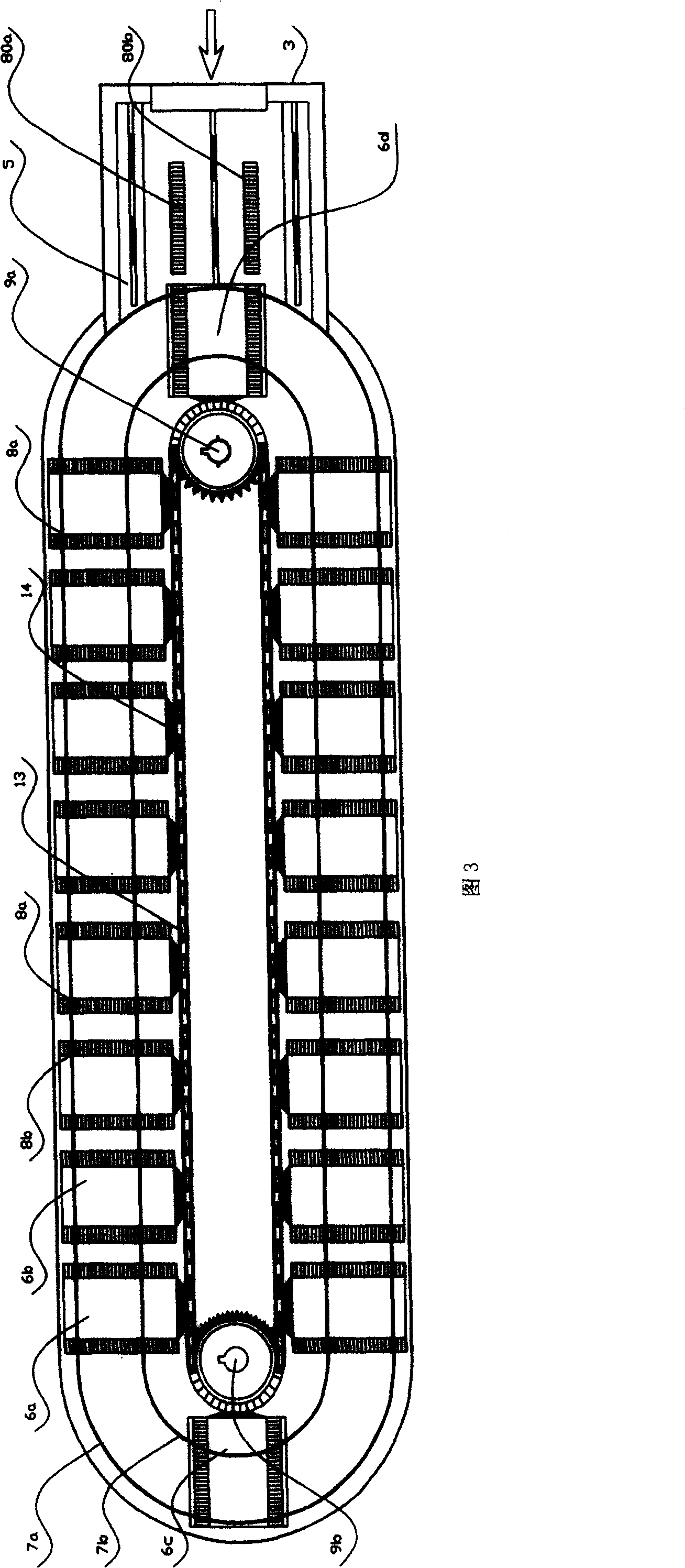 Stereo rotary whole-automatic parking garage