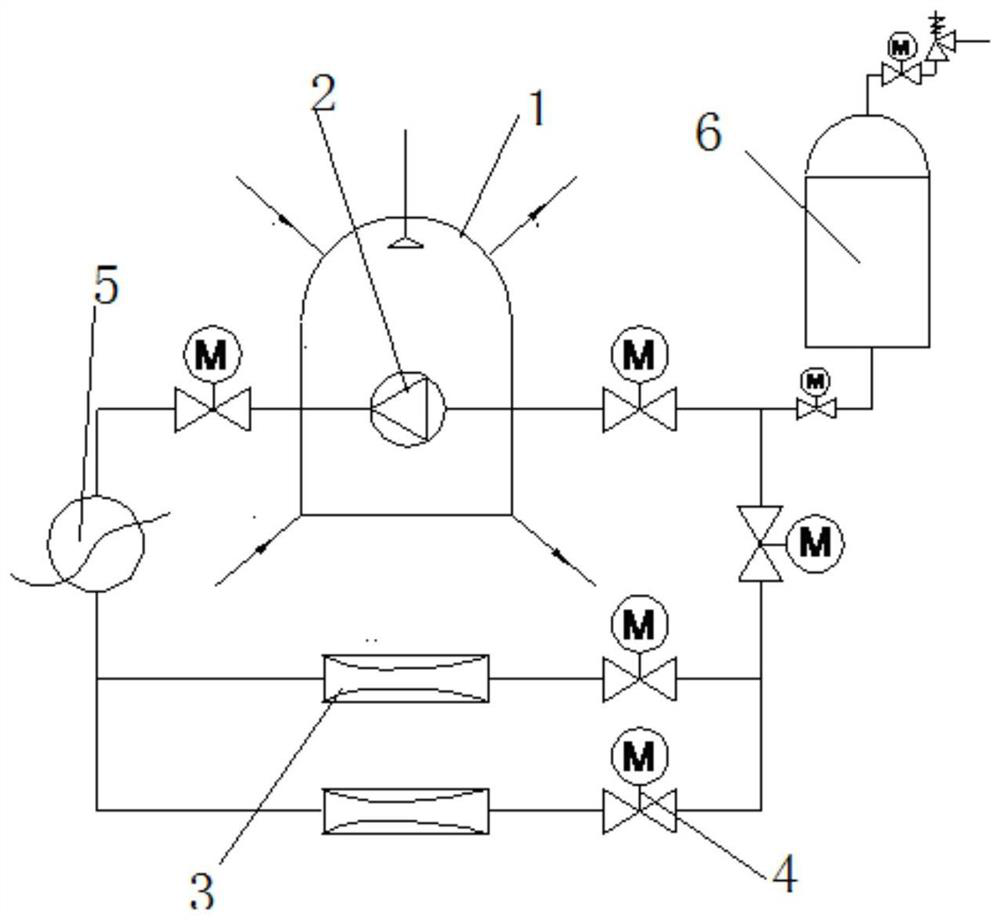 Test system and test method for performance evaluation of active equipment in accident environment