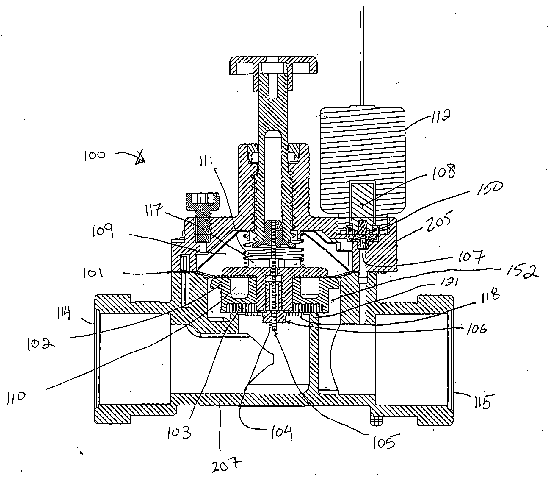 Low flow valve improvement