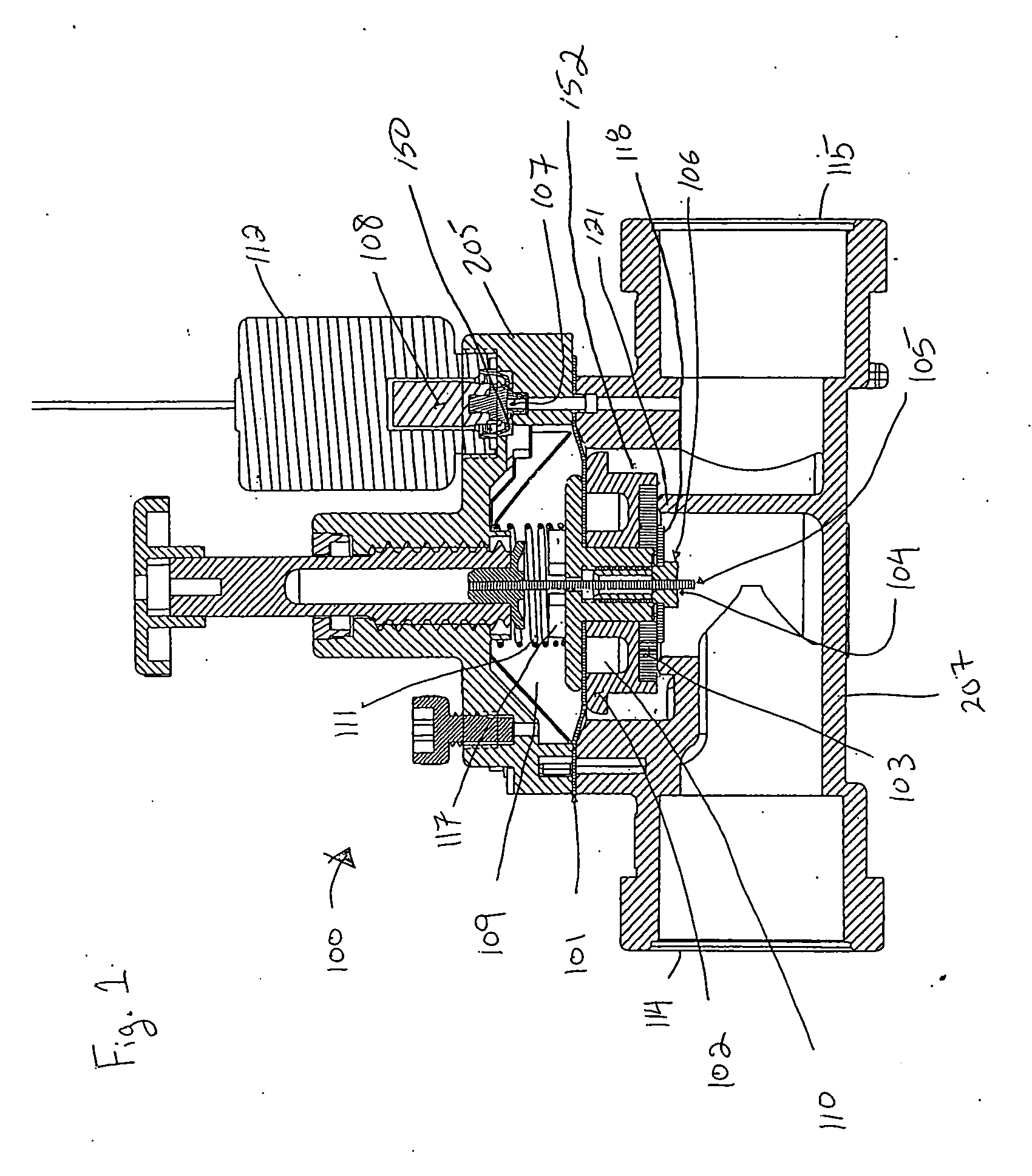 Low flow valve improvement