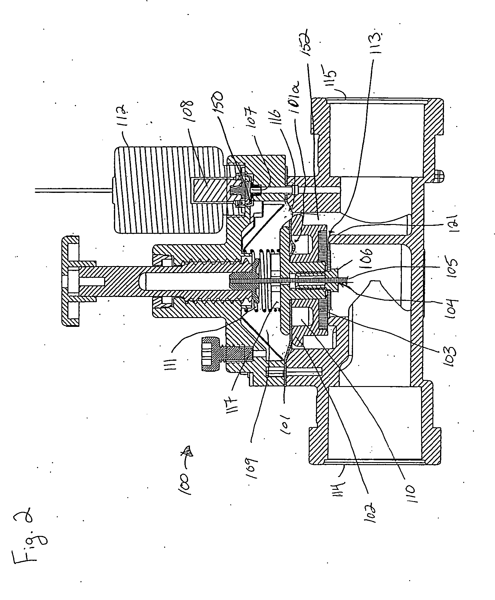 Low flow valve improvement